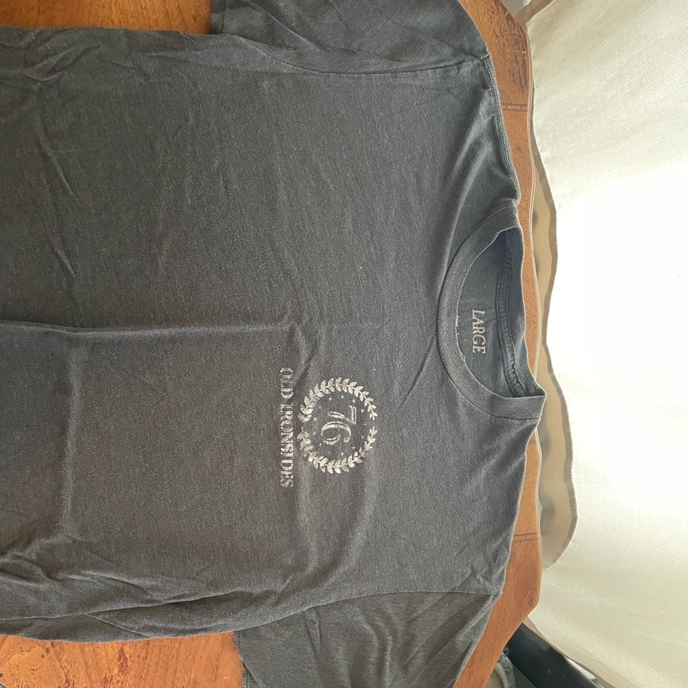 Charcoal Gray Men's T-Shirt